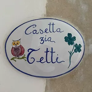  Appartement Casetta Zia Tetti Italie